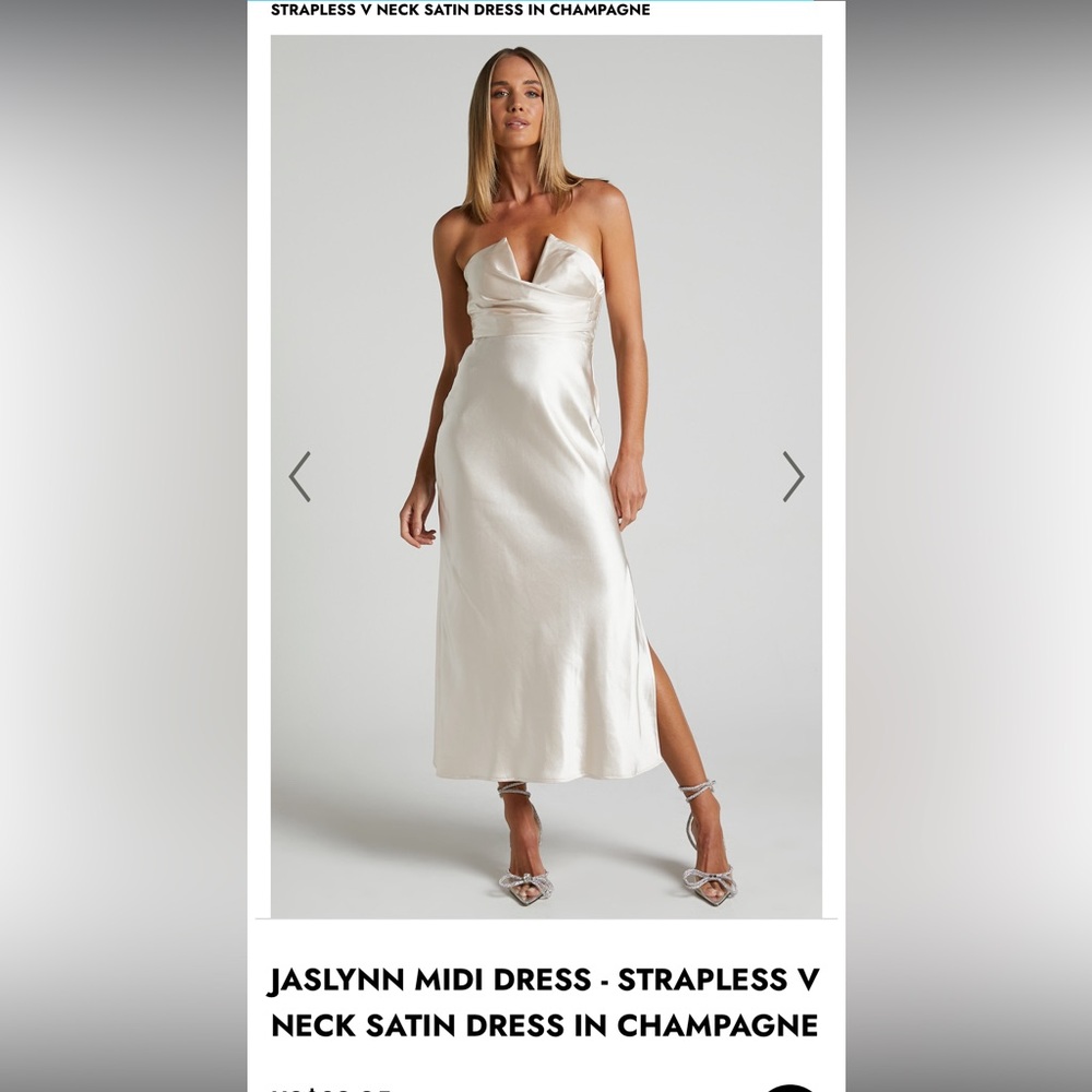 SHOWPO JASLYNN MIDI DRESS